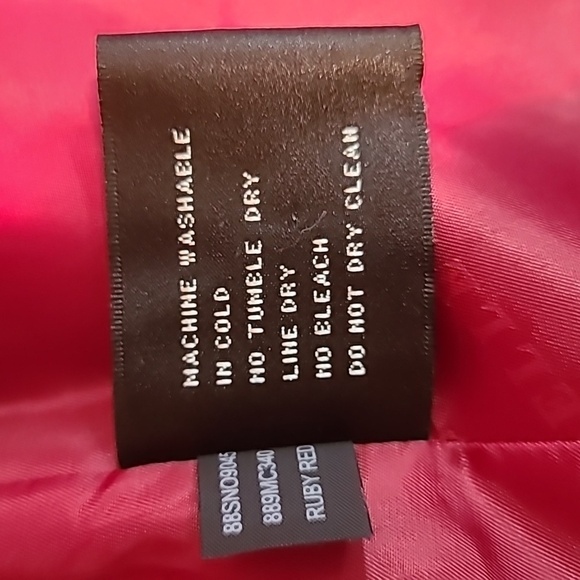 Ellen Tracy Beautiful long car jacket - Picture 13 of 13